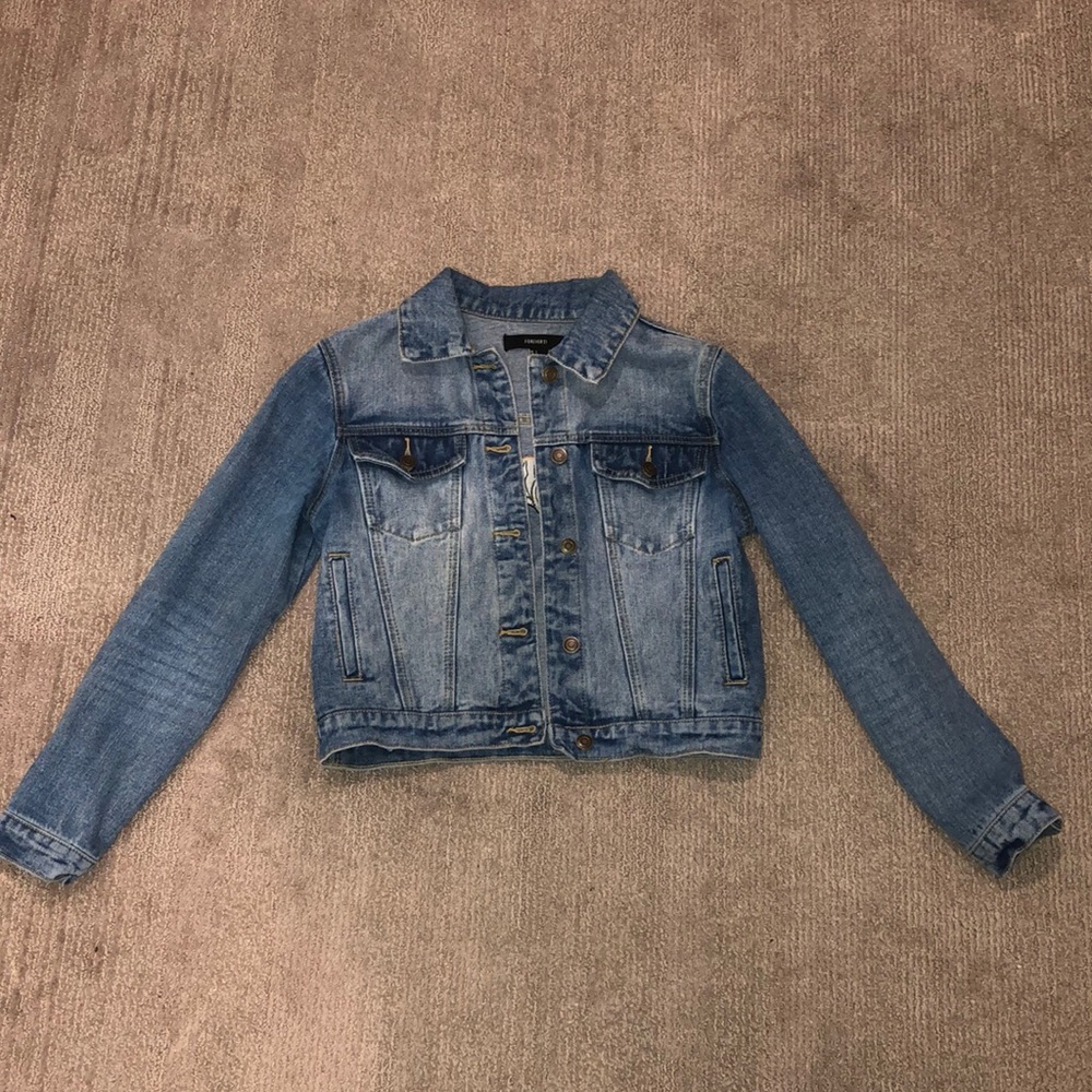 Tiger Denim Jean Jacket